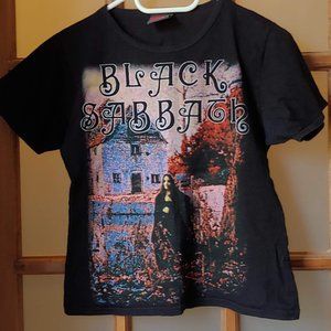 Lady's fit Black Sabbath t-shirt - Band t-shirt